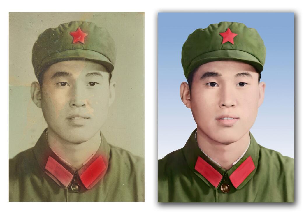 铜山破损照片修复-18